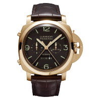 PANERAI Luminor 1950 Rattrapante 8 Days Oro Rosa - 47mm