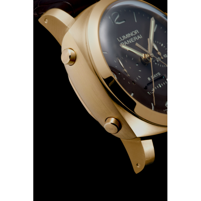 PANERAI Luminor 1950 Rattrapante 8 Days Oro Rosa - 47mm  Detail 2