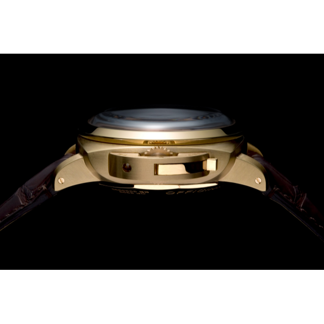 PANERAI Luminor 1950 Rattrapante 8 Days Oro Rosa - 47mm  Detail 1