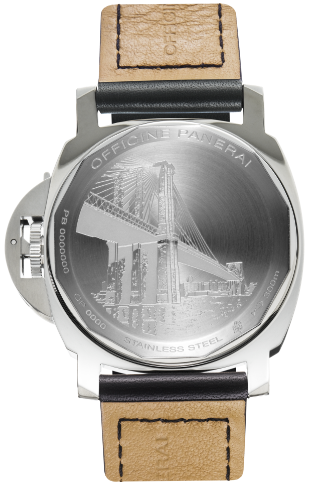 PANERAI Luminor Marina Logo  Detail 