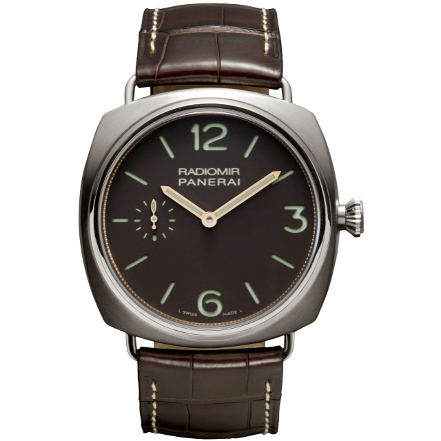 PANERAI Radiomir Titanium - 47mm  Front view