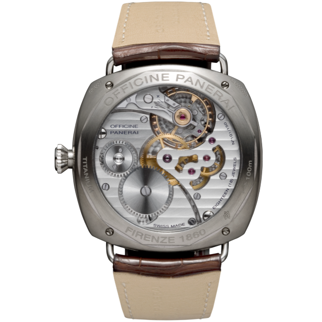 PANERAI Radiomir Titanium - 47mm  Back view
