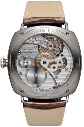 PANERAI Radiomir Titanium  Detail 