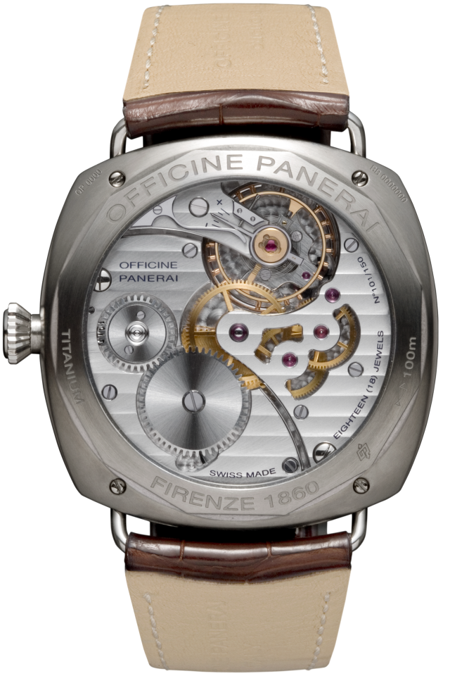 PANERAI Radiomir Titanium  Detail 