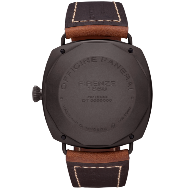 PANERAI Radiomir Composite Marina Militare 8 Giorni  Back view