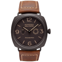 PANERAI Radiomir Composite Marina Militare 8 Giorni  Front view