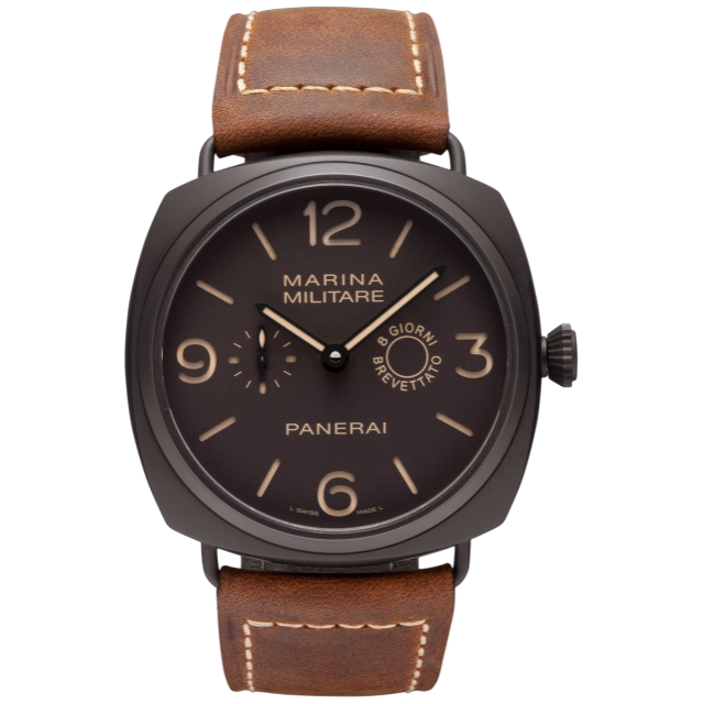 PANERAI Radiomir Composite Marina Militare 8 Giorni  Front view