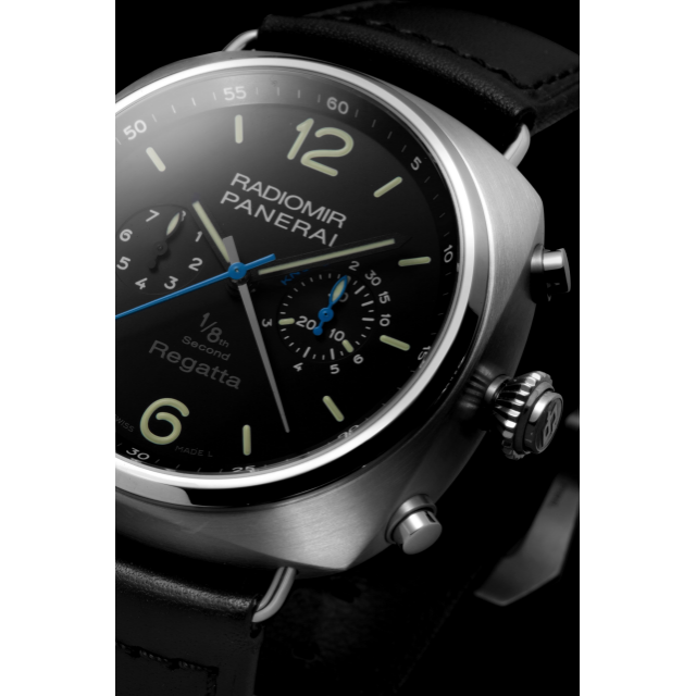 PANERAI Radiomir Regatta 1/8th Second Titanio PAM00343 Detail 2