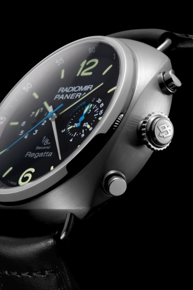 PANERAI Radiomir Regatta 1/8th Second Titanio PAM00343 Front 4