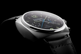 PANERAI Radiomir Regatta 1/8th Second Titanio PAM00343 Detail 