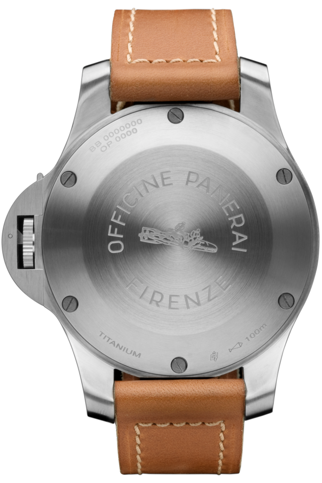 PANERAI L'Egiziano  Detail 