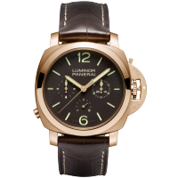 PANERAI Luminor 1950 Chrono Monopulsante 8 Days Oro Rosa  Front view