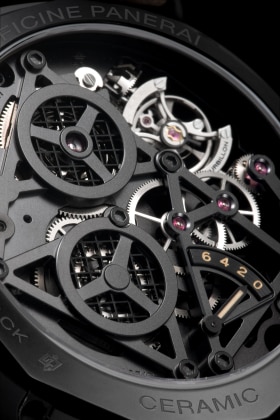 PANERAI LO SCIENZIATO  Detail 