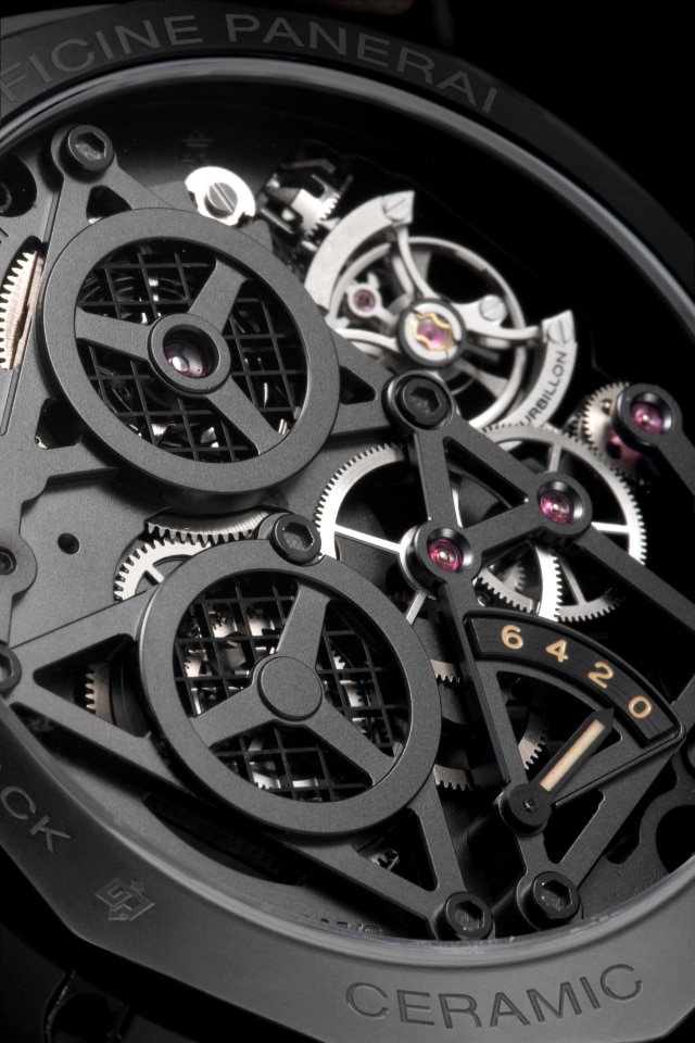 PANERAI LO SCIENZIATO  Detail 