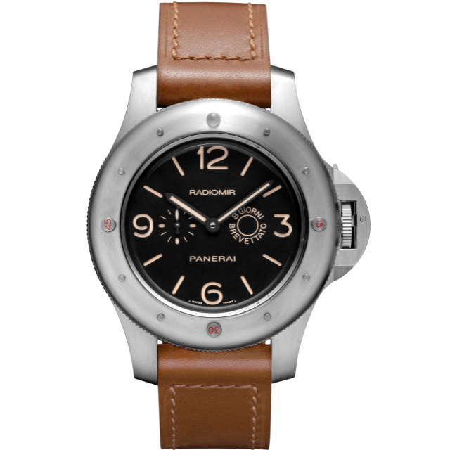 PANERAI L'Egiziano - 60mm  Front view