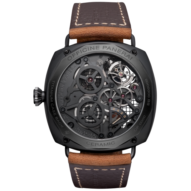 PANERAI LO SCIENZIATO  Back view