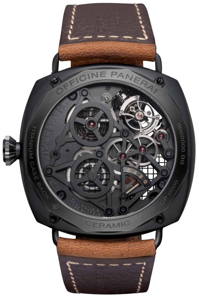 PANERAI LO SCIENZIATO  Detail 