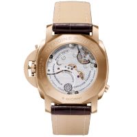 PANERAI Luminor 1950 Chrono Monopulsante 8 Days Oro Rosa  Back view