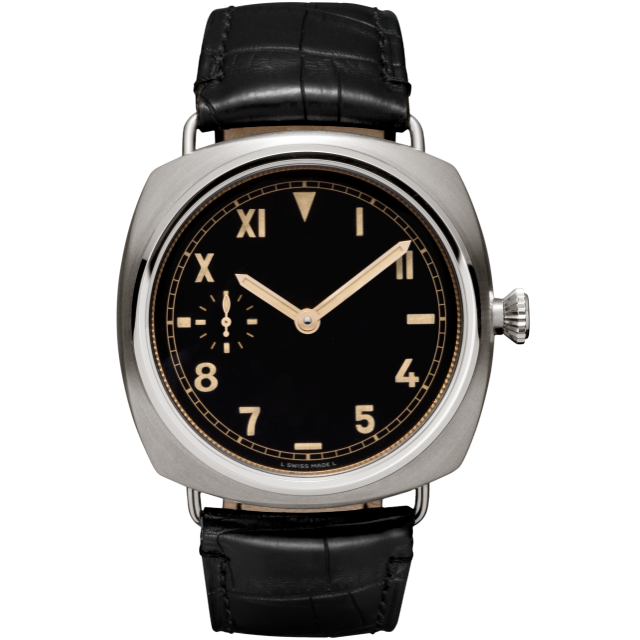 PANERAI Radiomir Titanio - 47mm  Front view