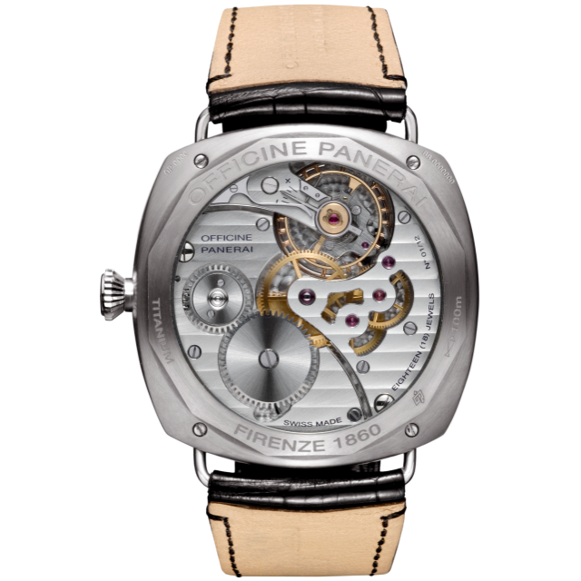 PANERAI Radiomir Titanio - 47mm  Back view