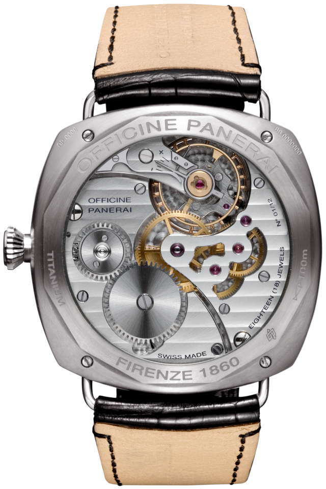 PANERAI Radiomir Titanio  Detail 