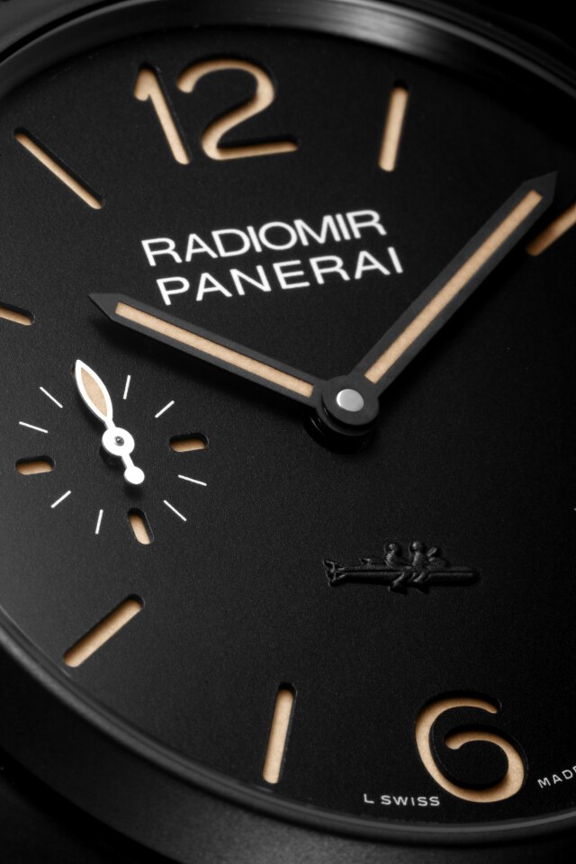 PANERAI Radiomir 1940 3 Days Paneristi Forever  Detail 