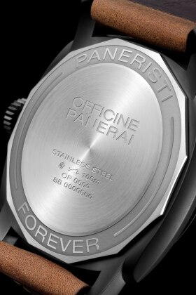 PANERAI Radiomir 1940 3 Days Paneristi Forever  Detail 