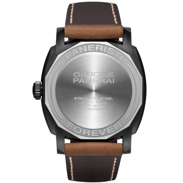 PANERAI Radiomir镭得米尔 1940 3 Days Paneristi Forever腕表 - 47毫米  Back view