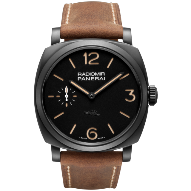 PANERAI Radiomir镭得米尔 1940 3 Days Paneristi Forever腕表 - 47毫米  Front view