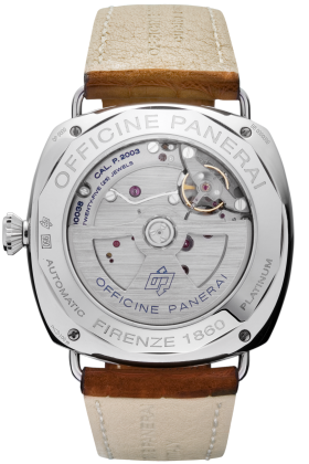 PANERAI Radiomir 10 Days GMT Platinum  Detail 