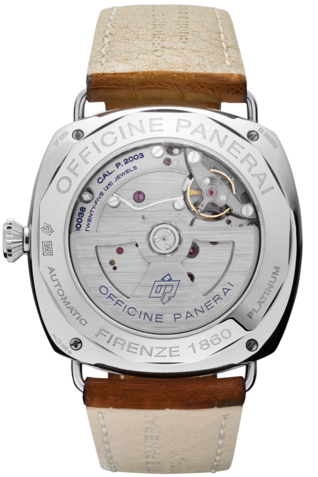 PANERAI Radiomir 10 Days GMT Platinum  Detail 