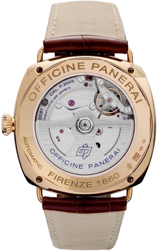 PANERAI Radiomir 10 Days GMT Pink Gold  Detail 