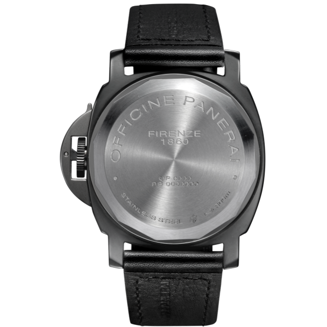 PANERAI Luminor Power Reserve - 44mm  Back view