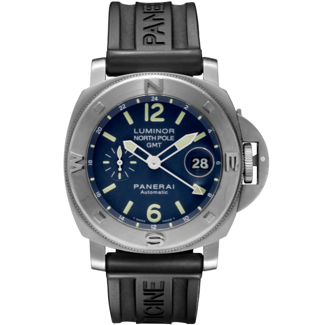PANERAI Luminor North Pole GMT  Front view