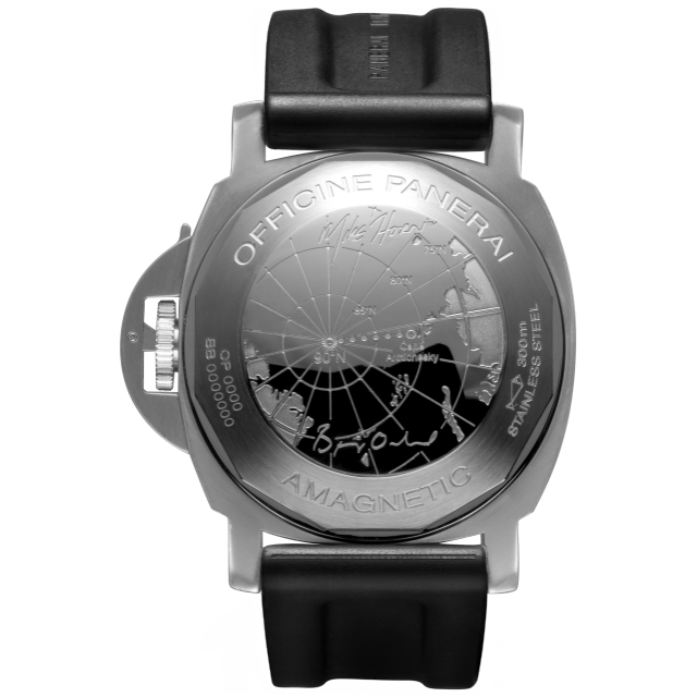 PANERAI Luminor North Pole GMT  Back view
