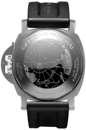 PANERAI Luminor North Pole GMT  Detail 