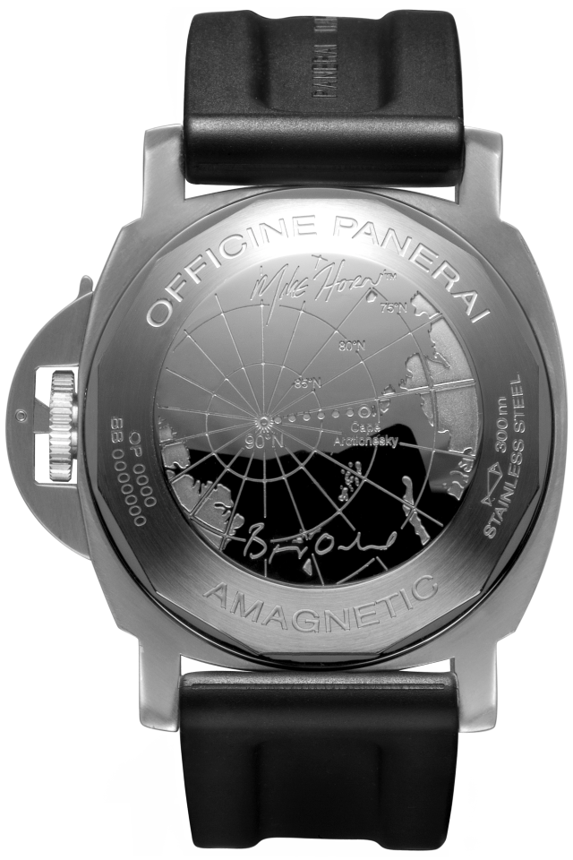 PANERAI Luminor North Pole GMT  Detail 