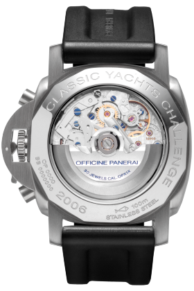 PANERAI Luminor 1950 Flyback Regatta  Detail 