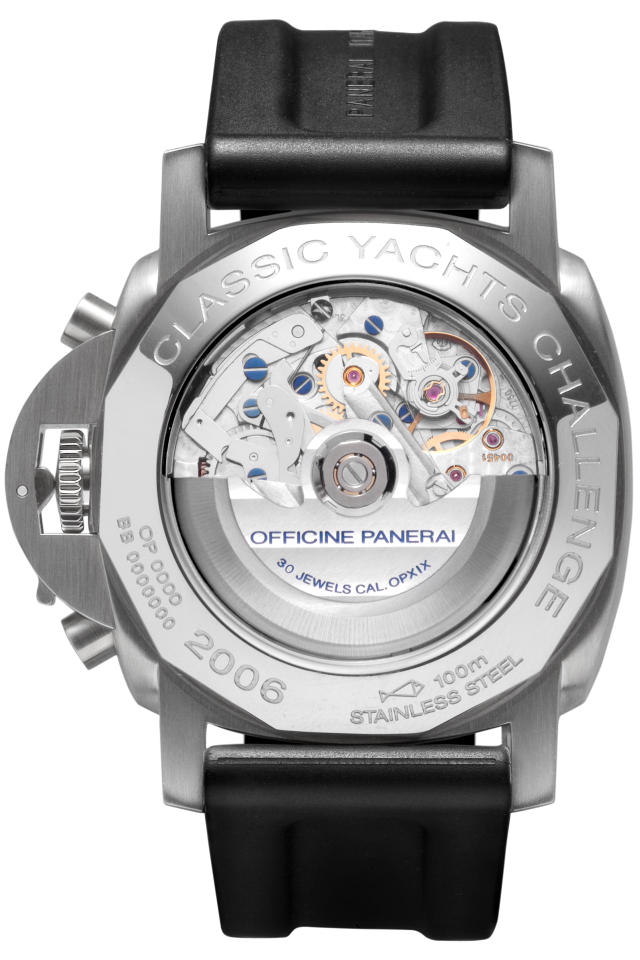 PANERAI Luminor 1950 Flyback Regatta  Detail 