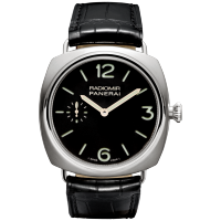 PANERAI Radiomir Titanium  Front view