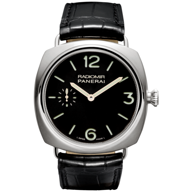 PANERAI Radiomir Titanium  Front view