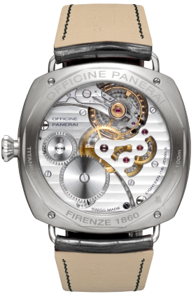 PANERAI Radiomir Titanium  Detail 