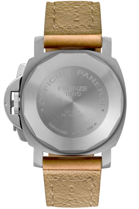 PANERAI Luminor Chrono Tantalium  Detail 