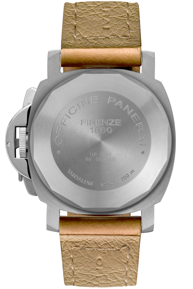 PANERAI Luminor Chrono Tantalium  Detail 