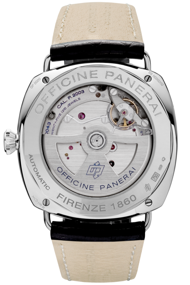 PANERAI Radiomir 10 Days GMT White Gold  Detail 