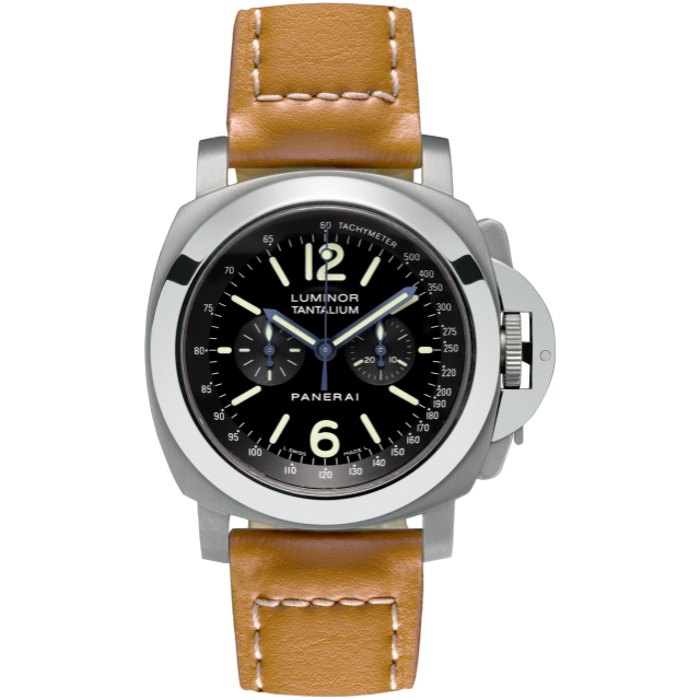 PANERAI Luminor Chrono Tantalium - 44mm  Front view
