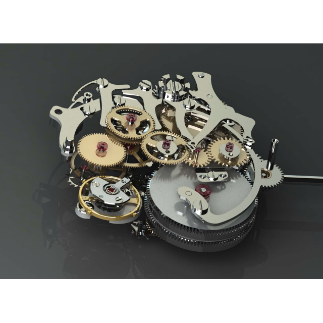 PANERAI Luminor庐米诺 1950 8 Days Chrono Monopulsante GMT Pink Gold腕表 - 44毫米  Detail 2