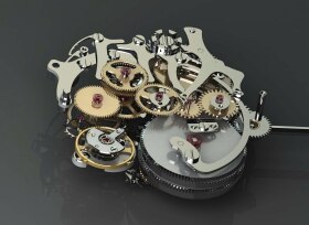 PANERAI Luminor 1950 8 Days Chrono Monopulsante GMT Pink Gold  Detail 