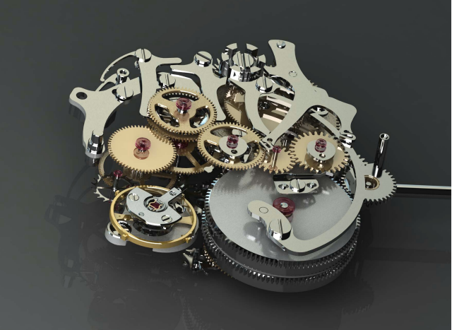 PANERAI Luminor 1950 8 Days Chrono Monopulsante GMT Pink Gold  Detail 