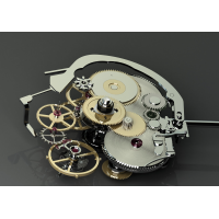 PANERAI Luminor庐米诺 Submersible潜行系列 1950 Left-Handed 3 Days Automatic Titanio腕表 - 47毫米